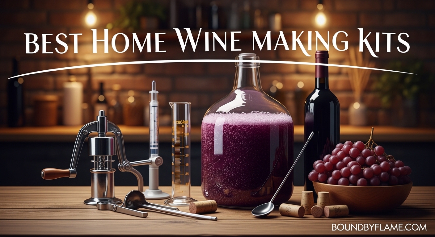 Best Home Wine Making Kits