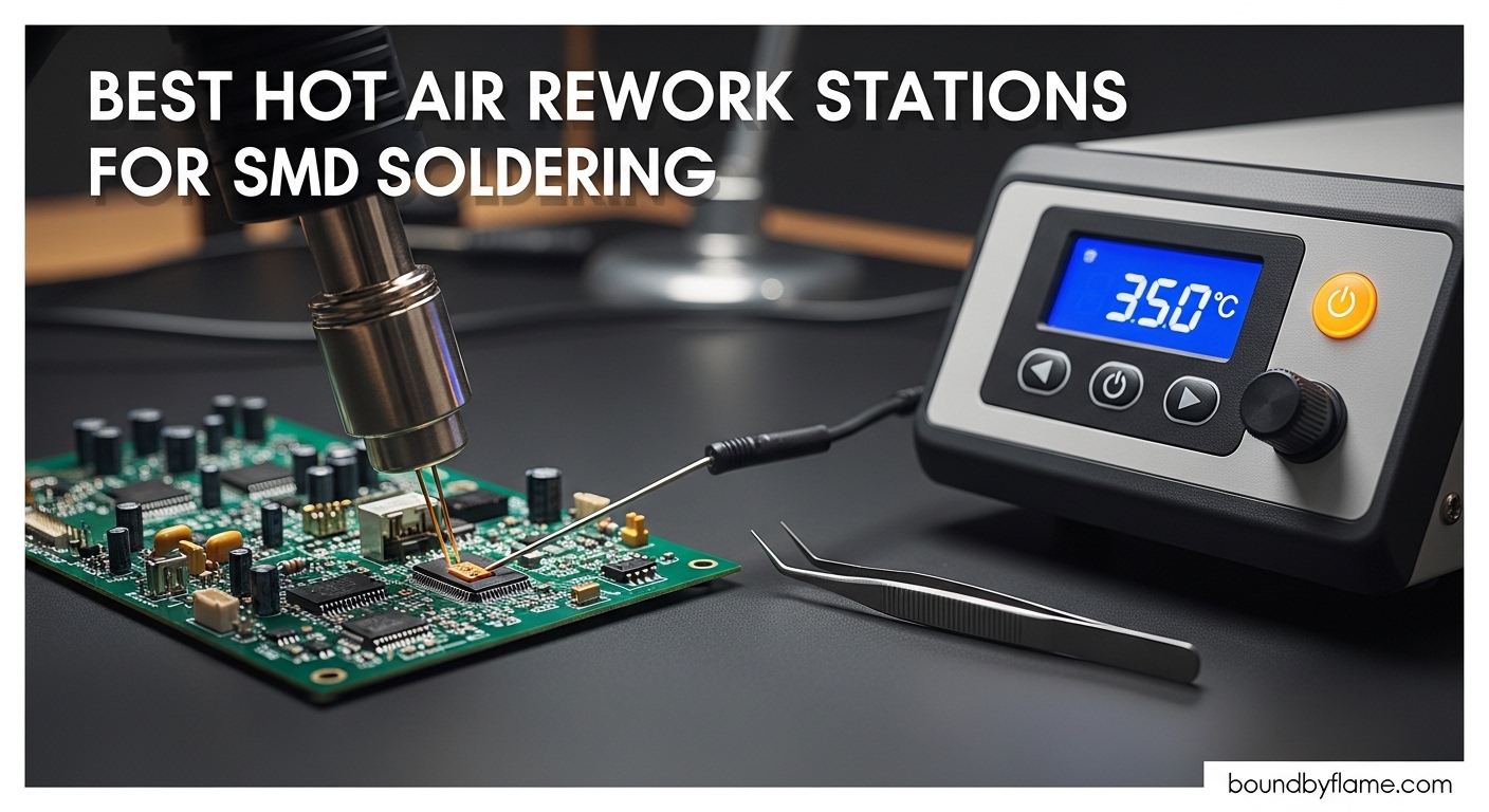 Best Hot Air Rework Stations for SMD Soldering