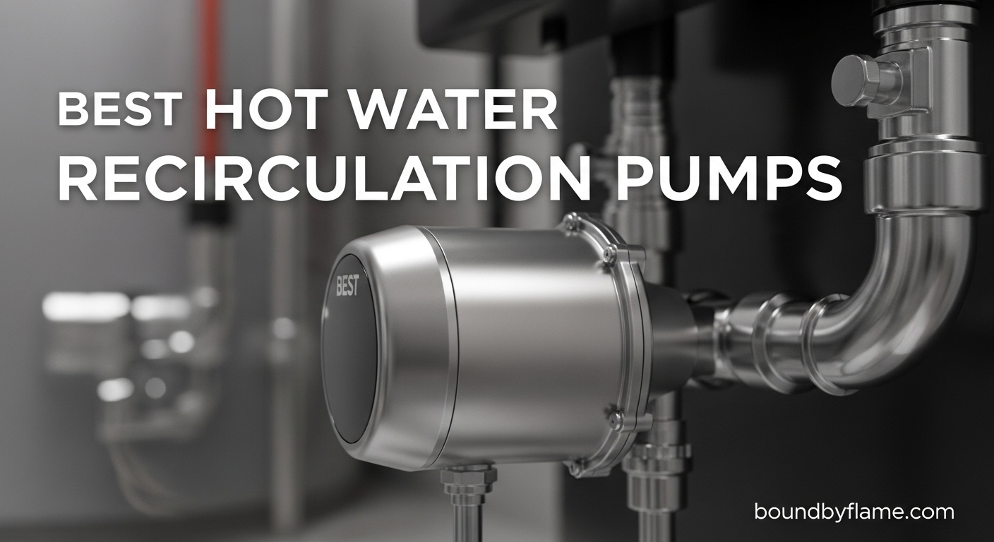 Best Hot Water Recirculation Pumps