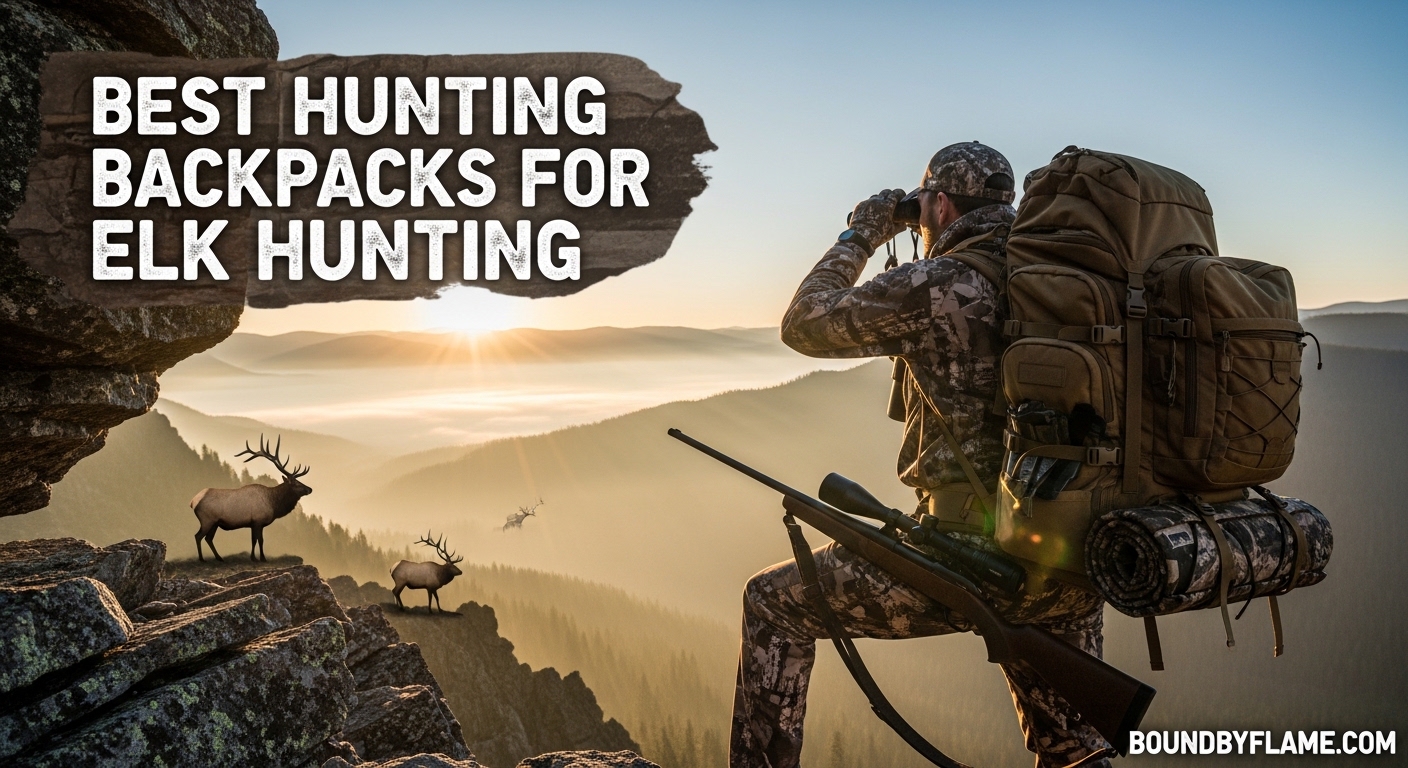 Best Hunting Backpacks for Elk Hunting