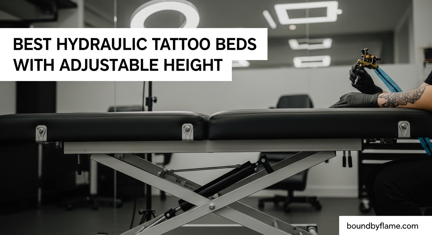 Best Hydraulic Tattoo Beds with Adjustable Height