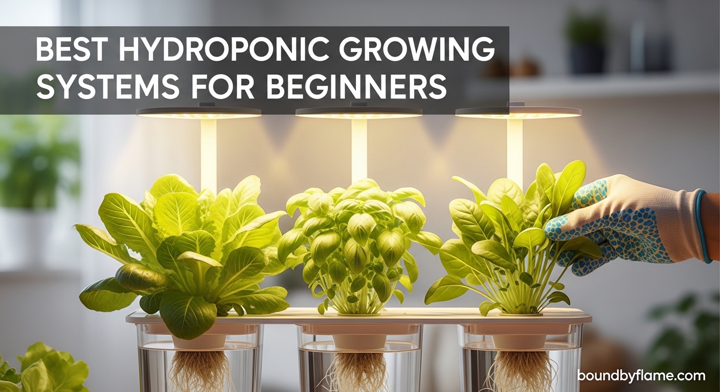 Best Hydroponic Growing Systems for Beginners
