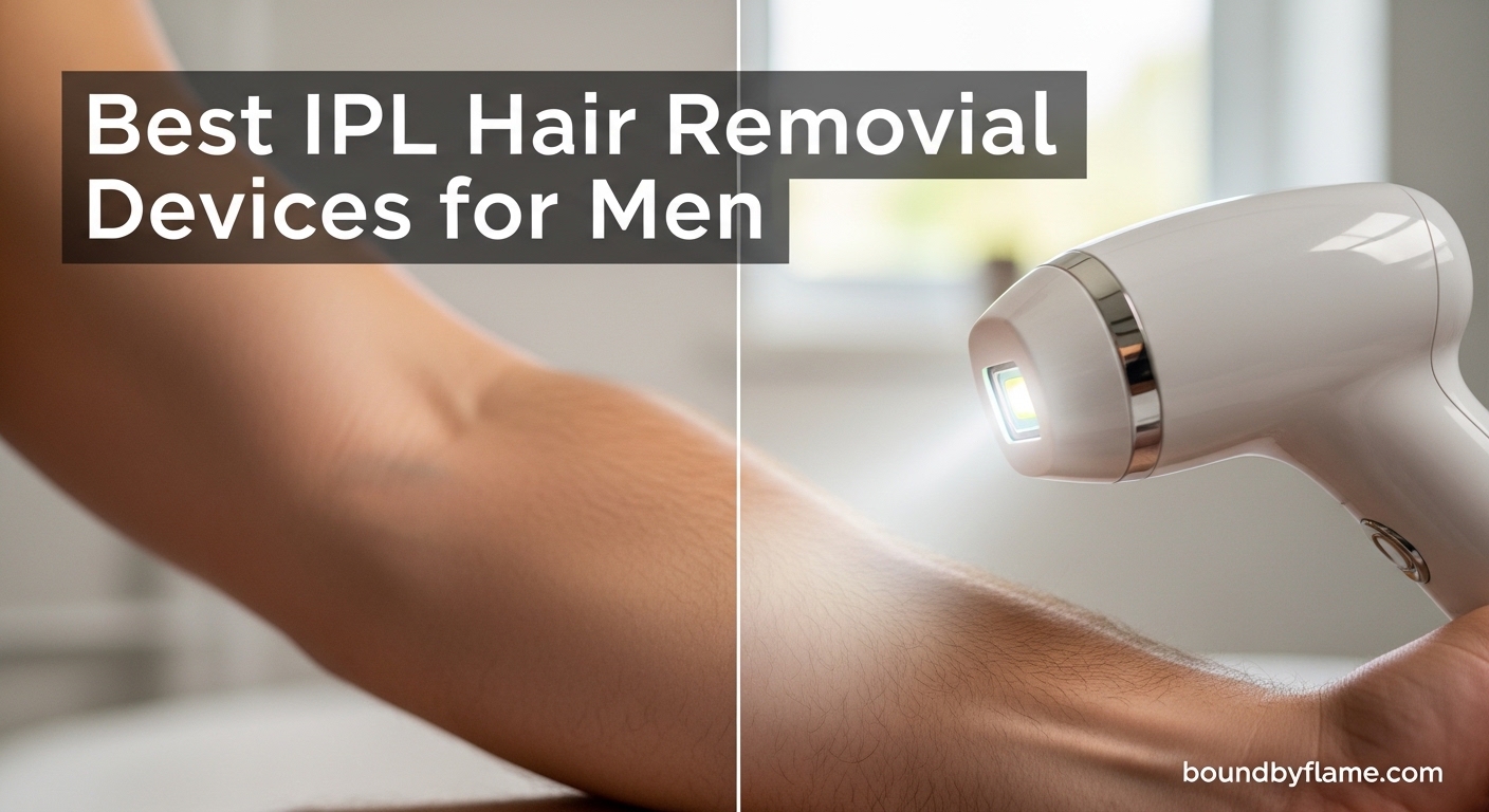 Best IPL Hair Removal Devices for Men