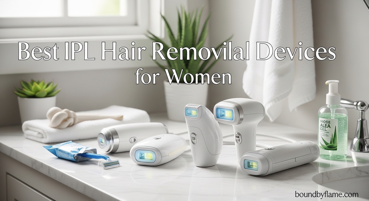 Best IPL Hair Removal Devices for Women