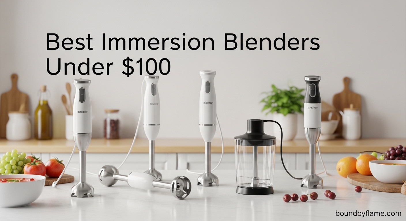Best Immersion Blenders Under $100
