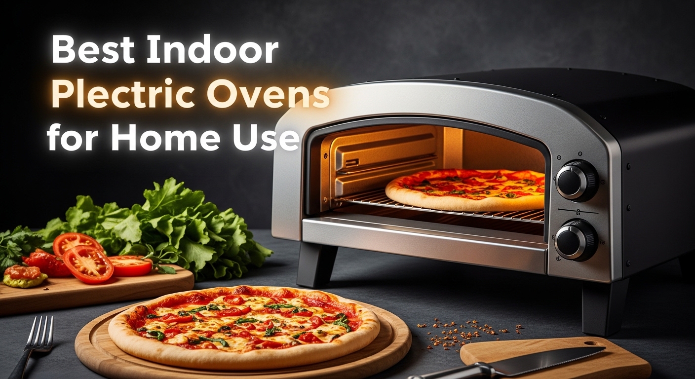 Best Indoor Electric Pizza Ovens for Home Use