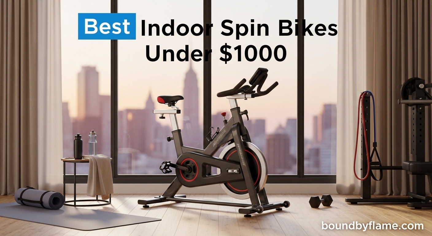 Best Indoor Spin Bikes Under $1000