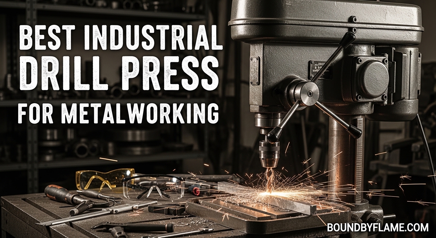 Best Industrial Drill Press for Metalworking