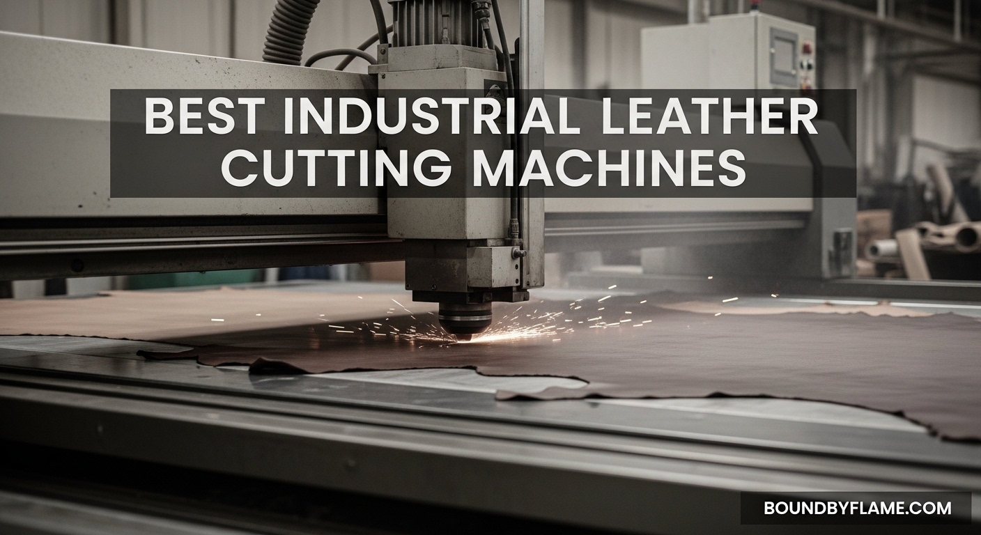 Best Industrial Leather Cutting Machines