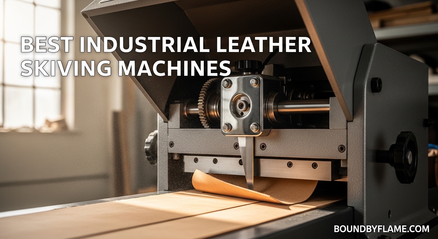Best Industrial Leather Skiving Machines