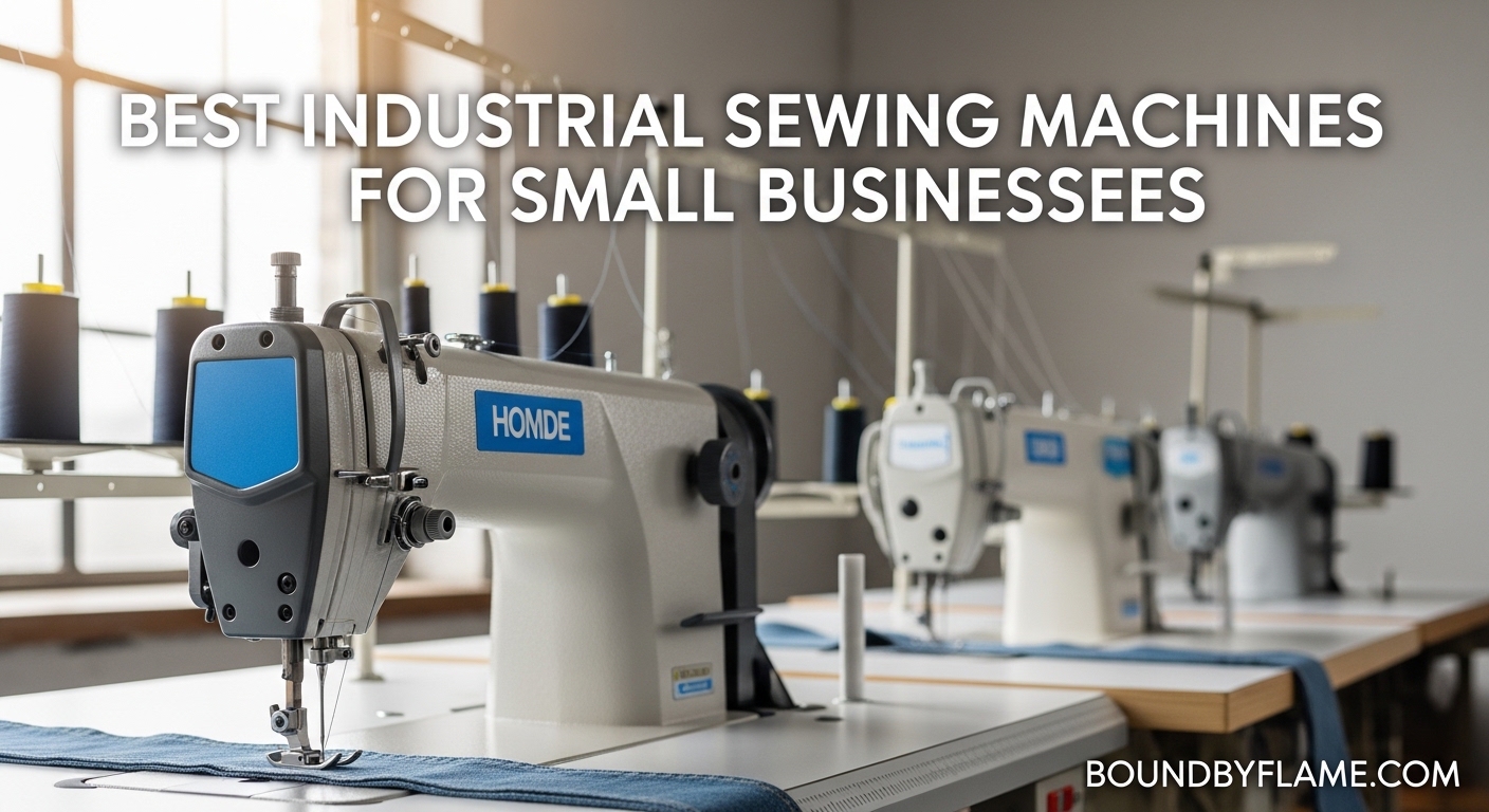 Best Industrial Sewing Machines for Small Businesses