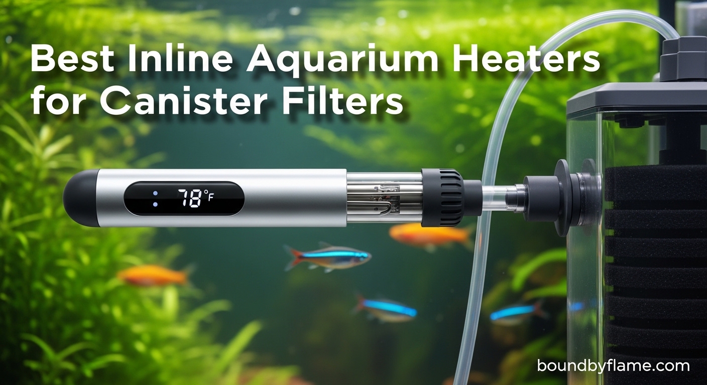Best Inline Aquarium Heaters for Canister Filters