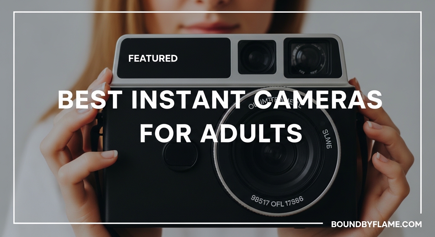 Best Instant Cameras for Adults