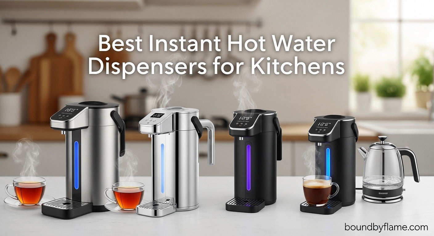 Best Instant Hot Water Dispensers for Kitchens