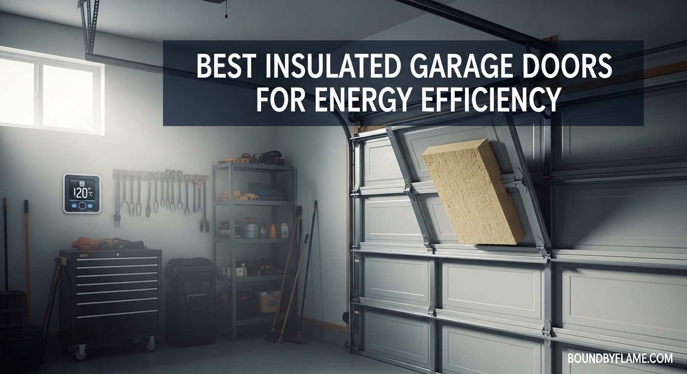 Best Insulated Garage Doors for Energy Efficiency