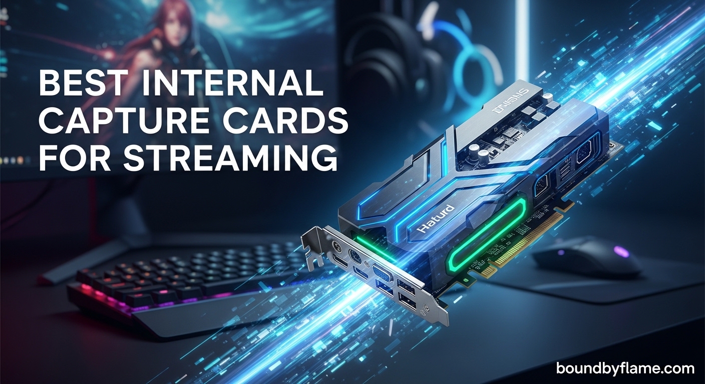 Best Internal Capture Cards for Streaming