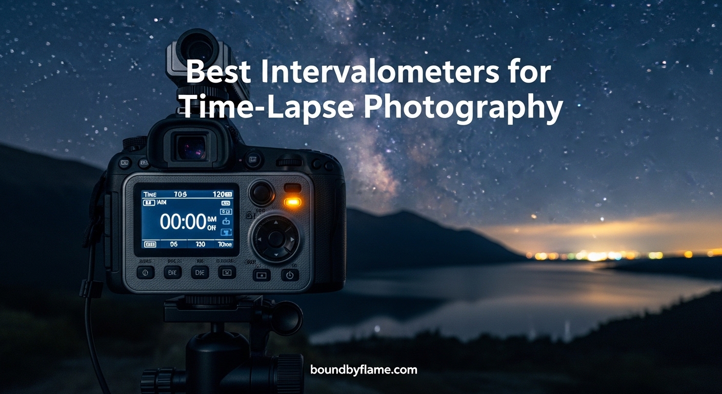 Best Intervalometers for Time-Lapse Photography