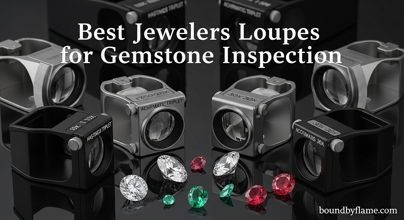 Best Jewelers Loupes for Gemstone Inspection