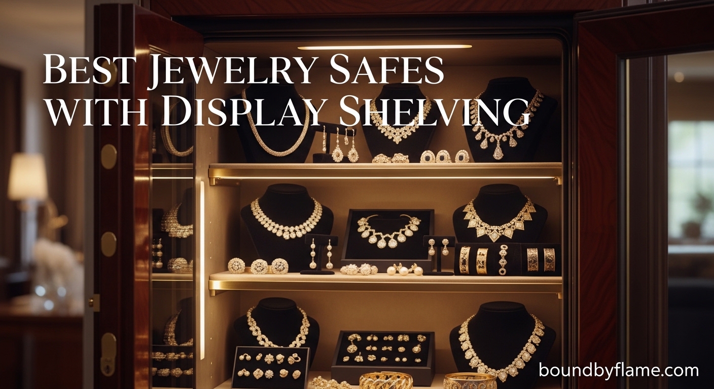 Best Jewelry Safes with Display Shelving