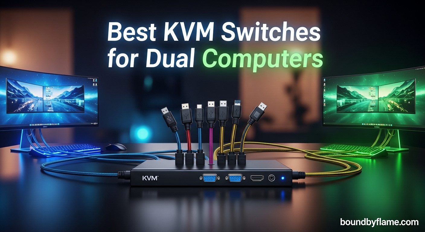 Best KVM Switches for Dual Computers