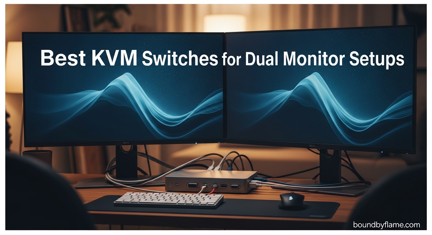 Best KVM Switches for Dual Monitor Setups