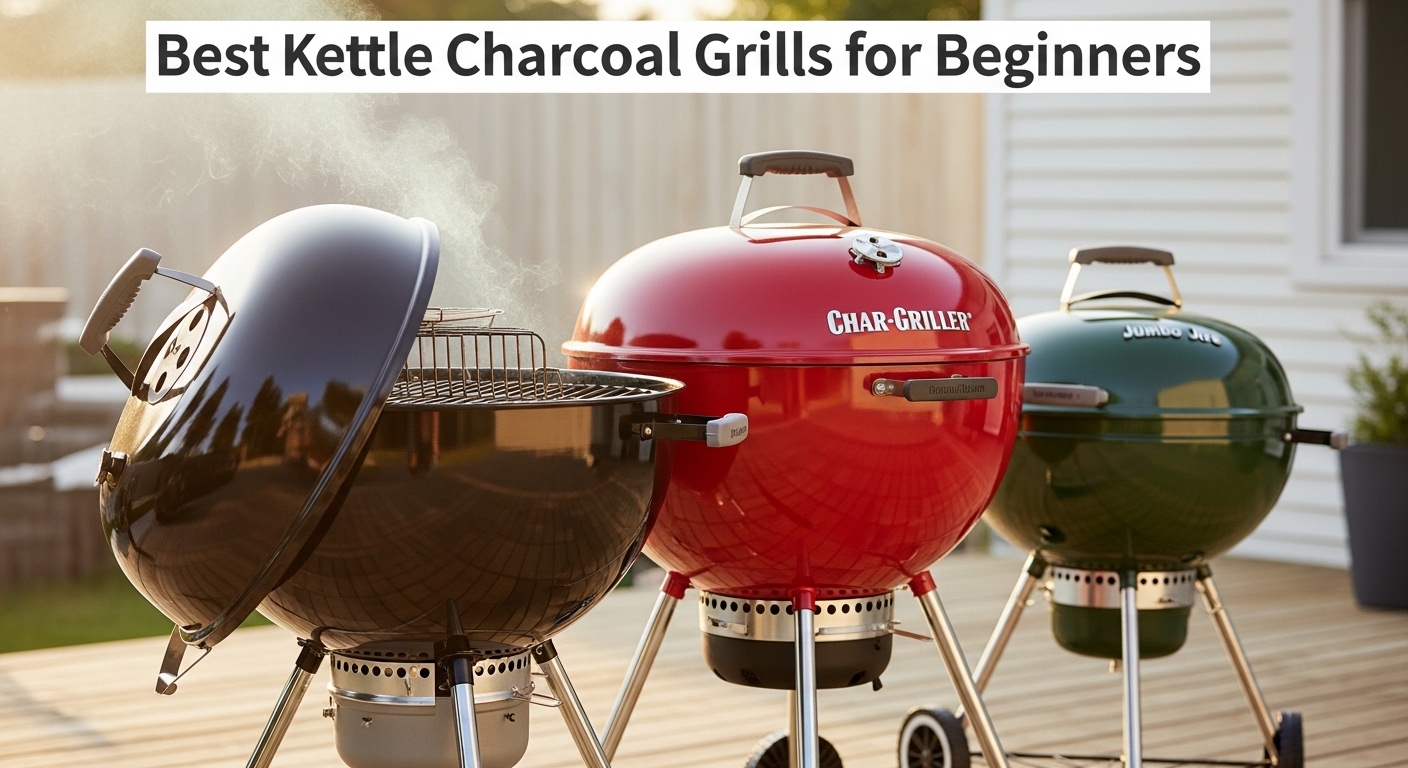 Best Kettle Charcoal Grills for Beginners