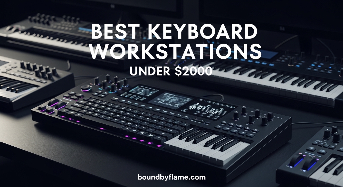 Best Keyboard Workstations Under $2000