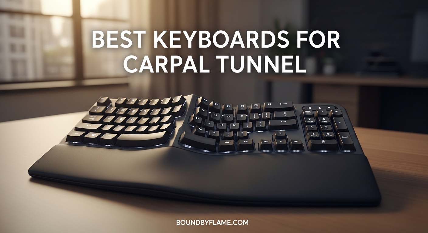 Best Keyboards for Carpal Tunnel