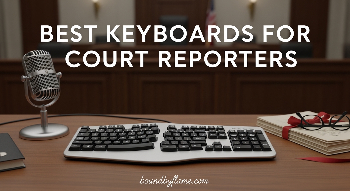Best Keyboards for Court Reporters