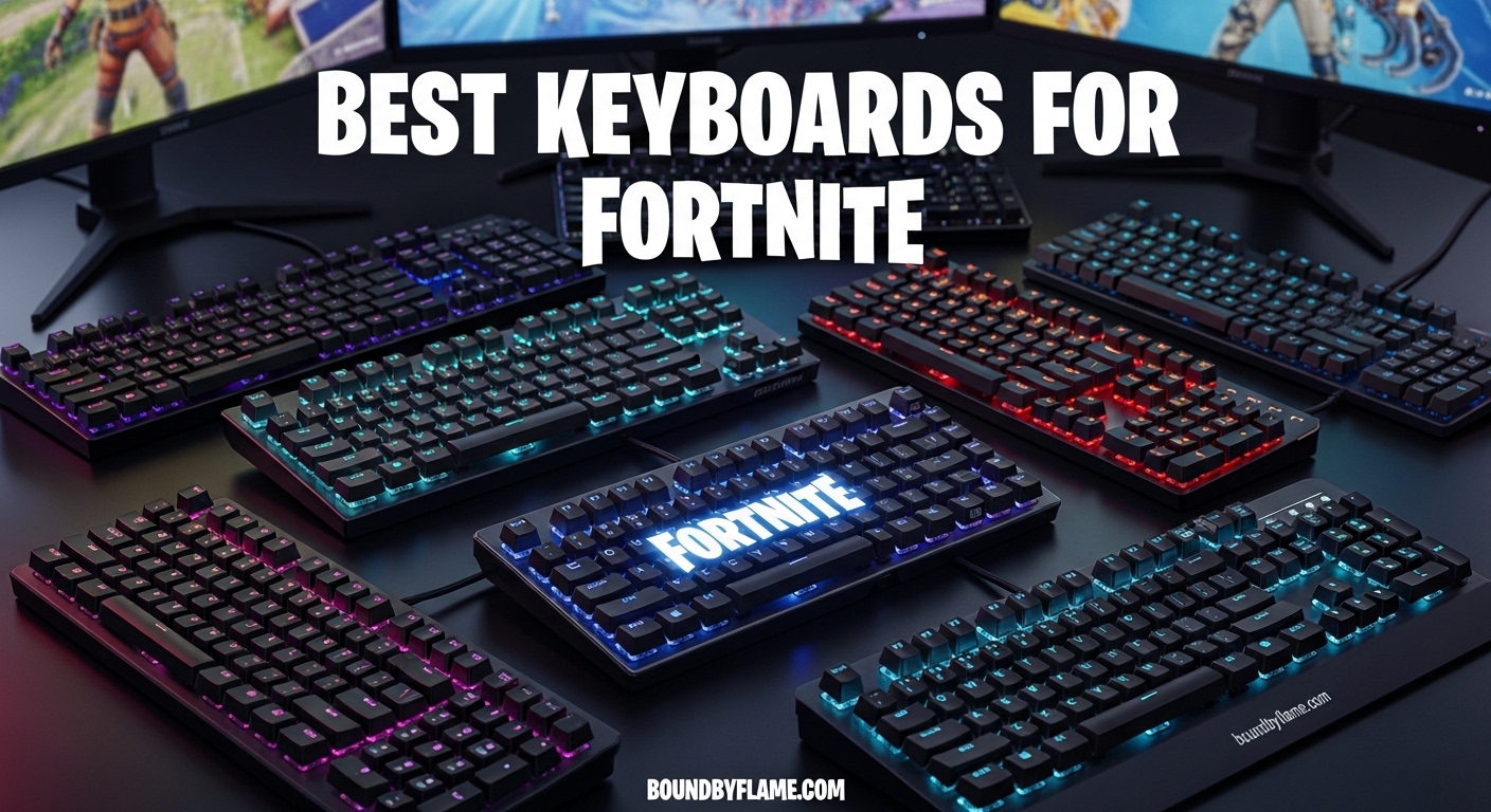 Best Keyboards for Fortnite