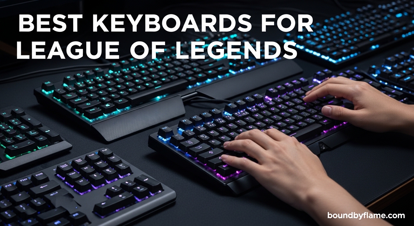 Best Keyboards for League of Legends