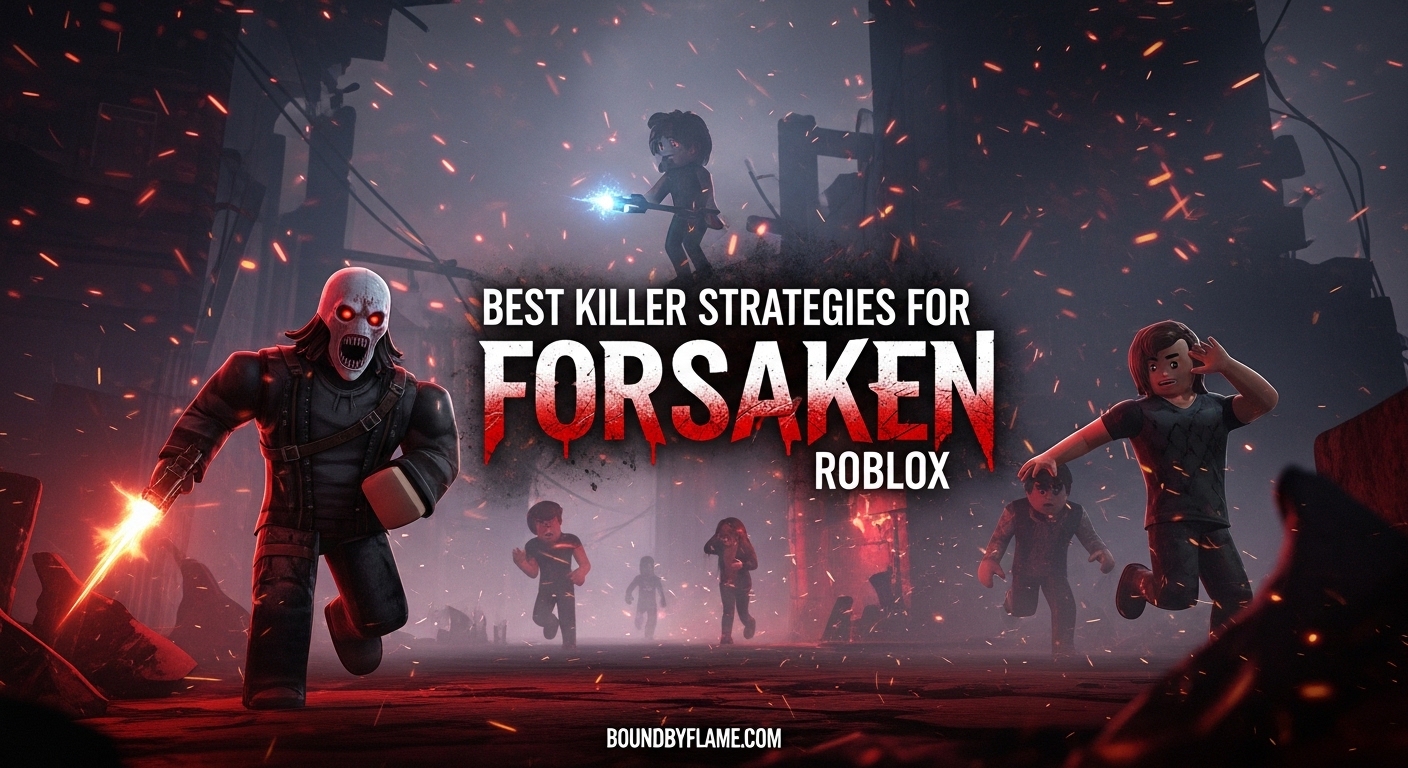 Best Killer Strategies for Forsaken Roblox