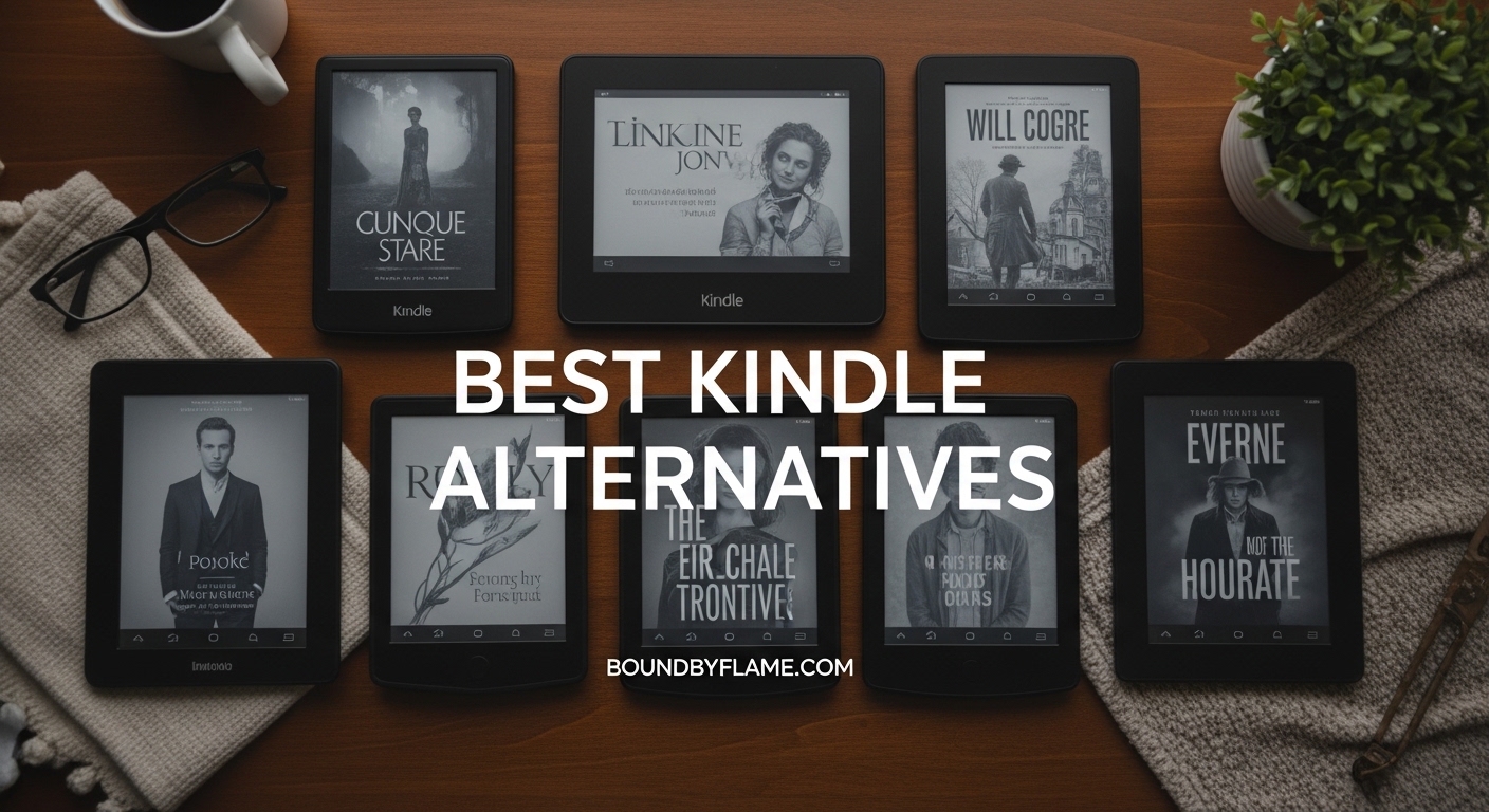 Best Kindle Alternatives