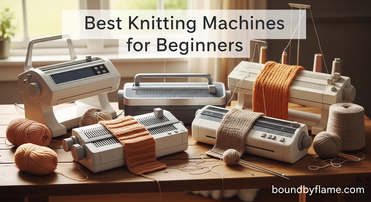 Best Knitting Machines for Beginners