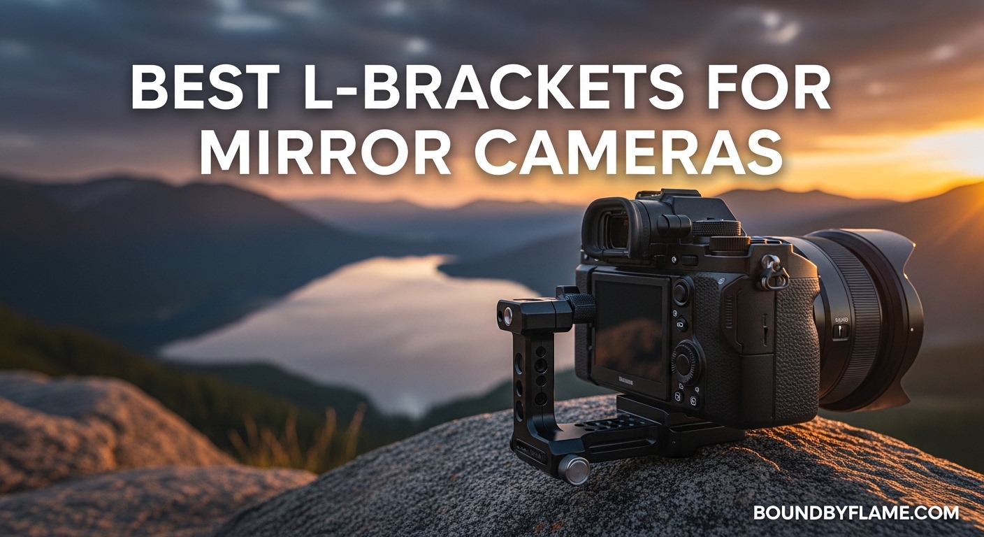 Best L-Brackets for Mirrorless Cameras