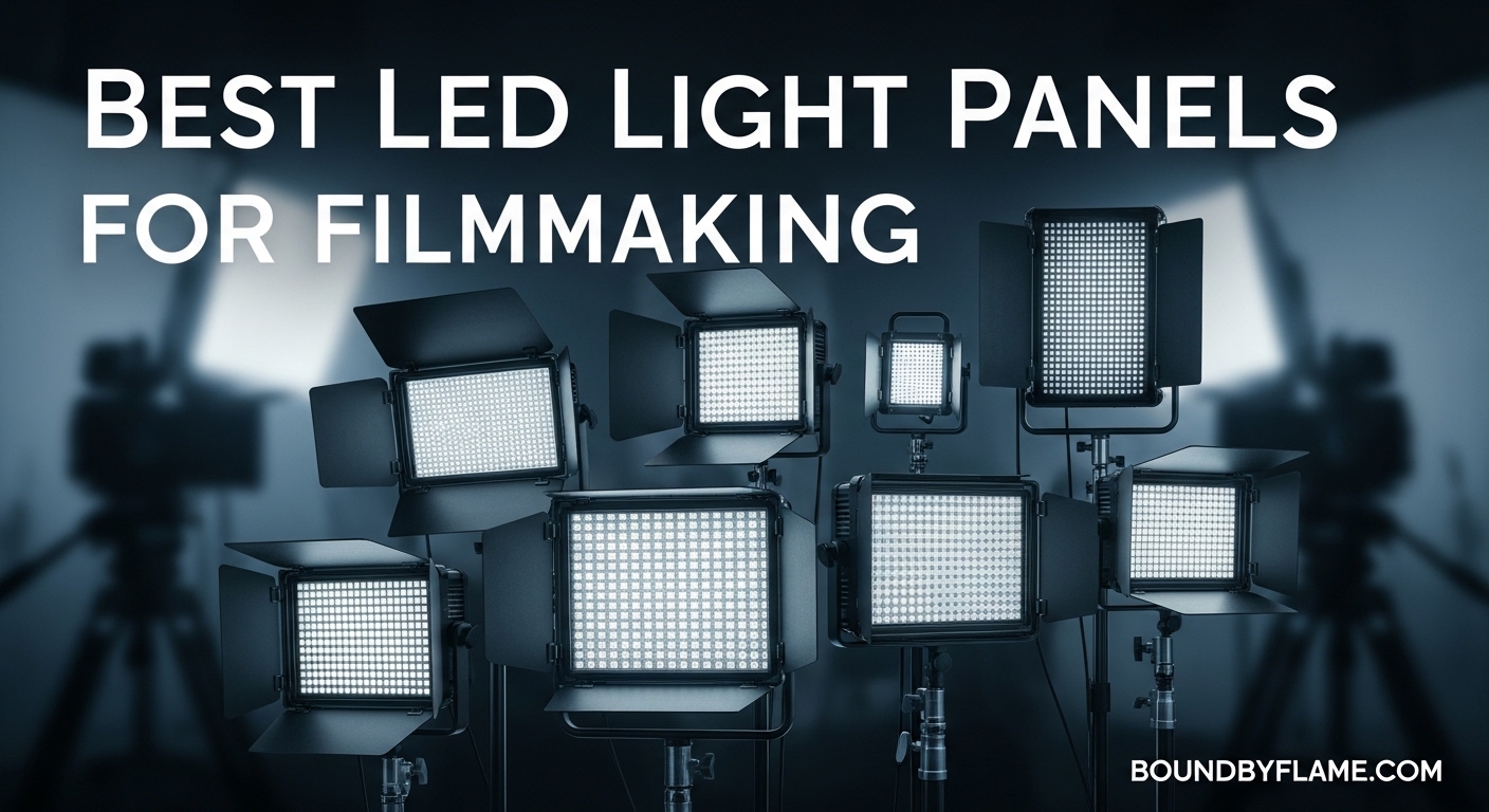 Best LED Light Panels for Filmmaking