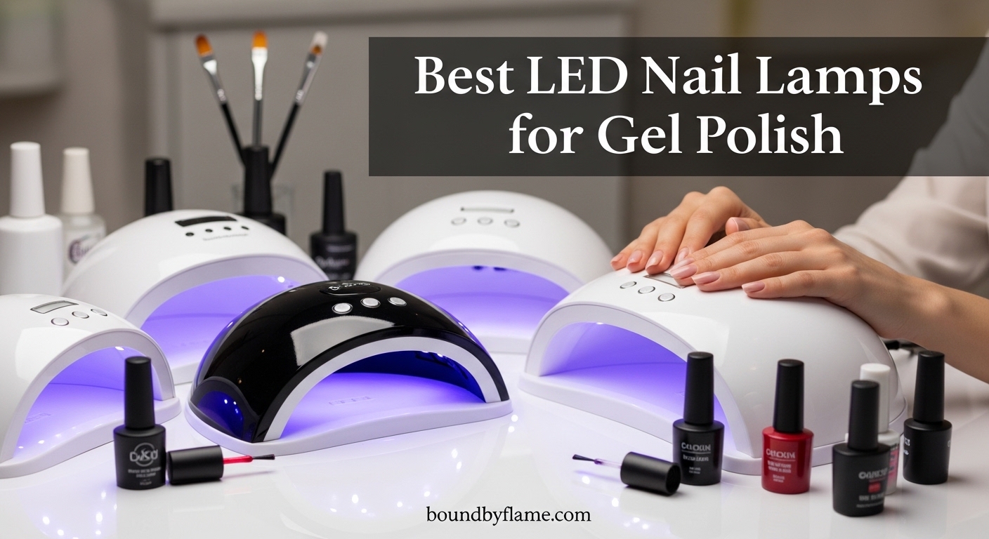 Best LED Nail Lamps for Gel Polish