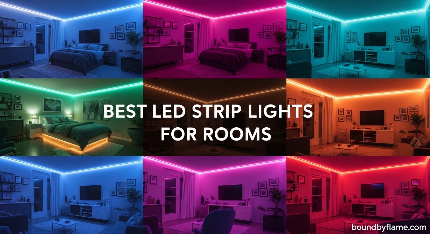 Best LED Strip Lights for Rooms