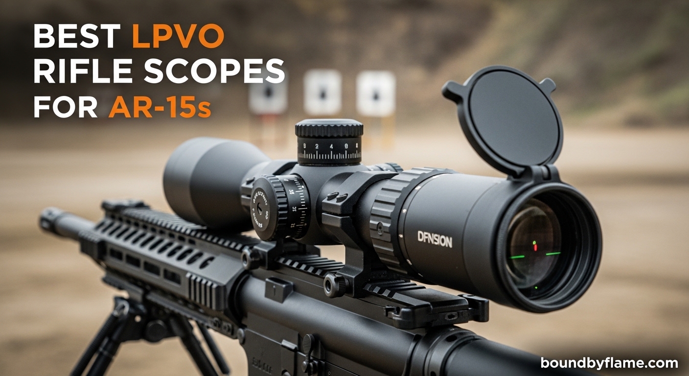 Best LPVO Rifle Scopes for AR-15s
