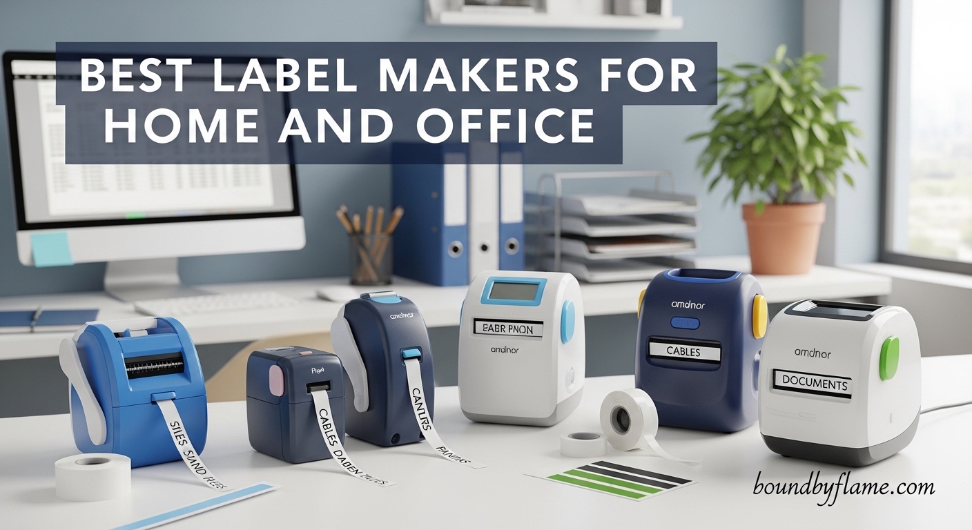 Best Label Makers for Home and Office