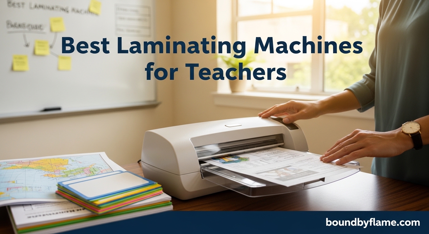 Best Laminating Machines for Teachers