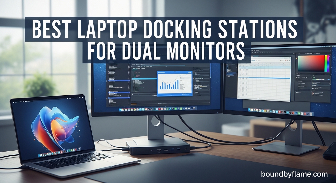 Best Laptop Docking Stations for Dual Monitors