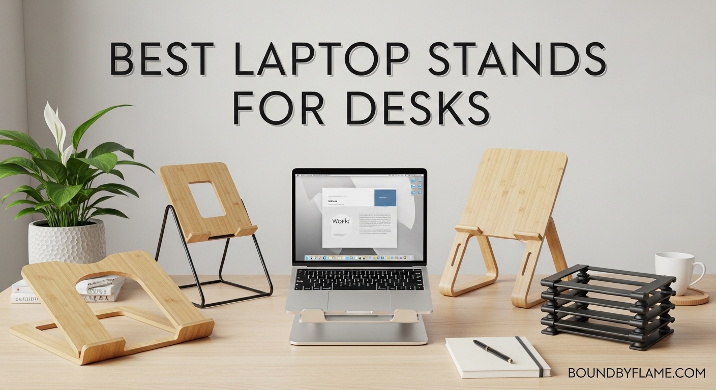 Best Laptop Stands for Desks