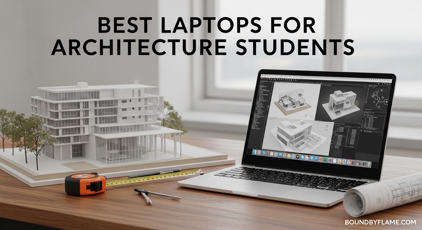 Best Laptops for Architecture Students