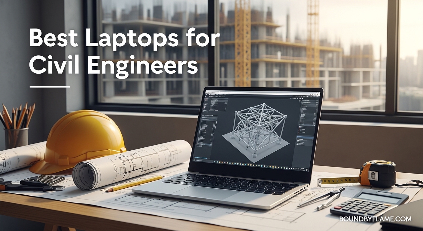 Best Laptops for Civil Engineers
