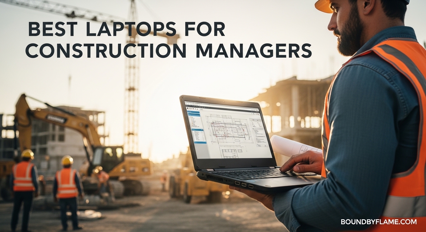 Best Laptops for Construction Managers