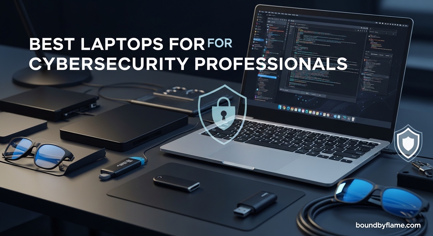 Best Laptops for Cybersecurity Professionals