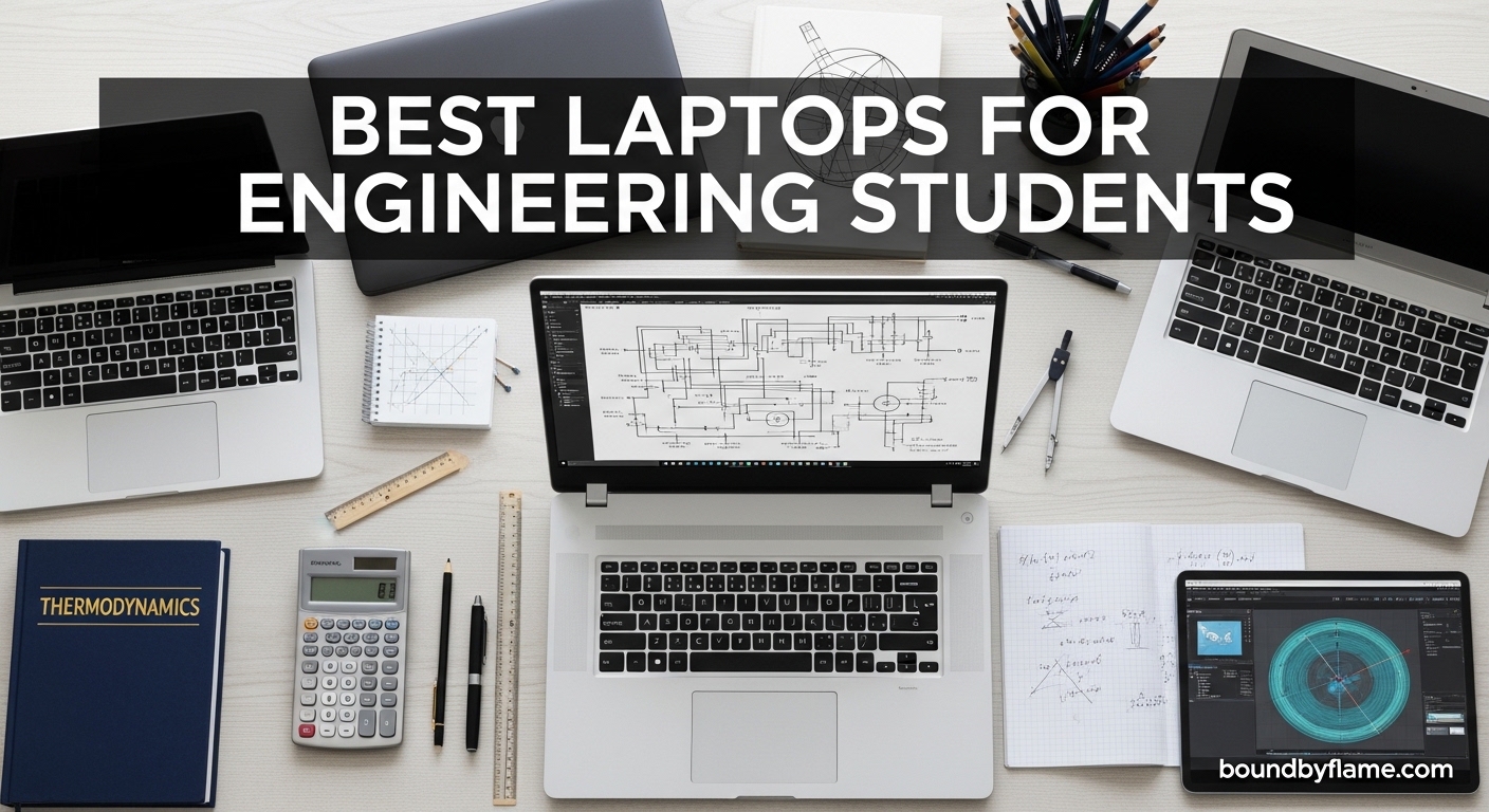 Best Laptops for Engineering Students