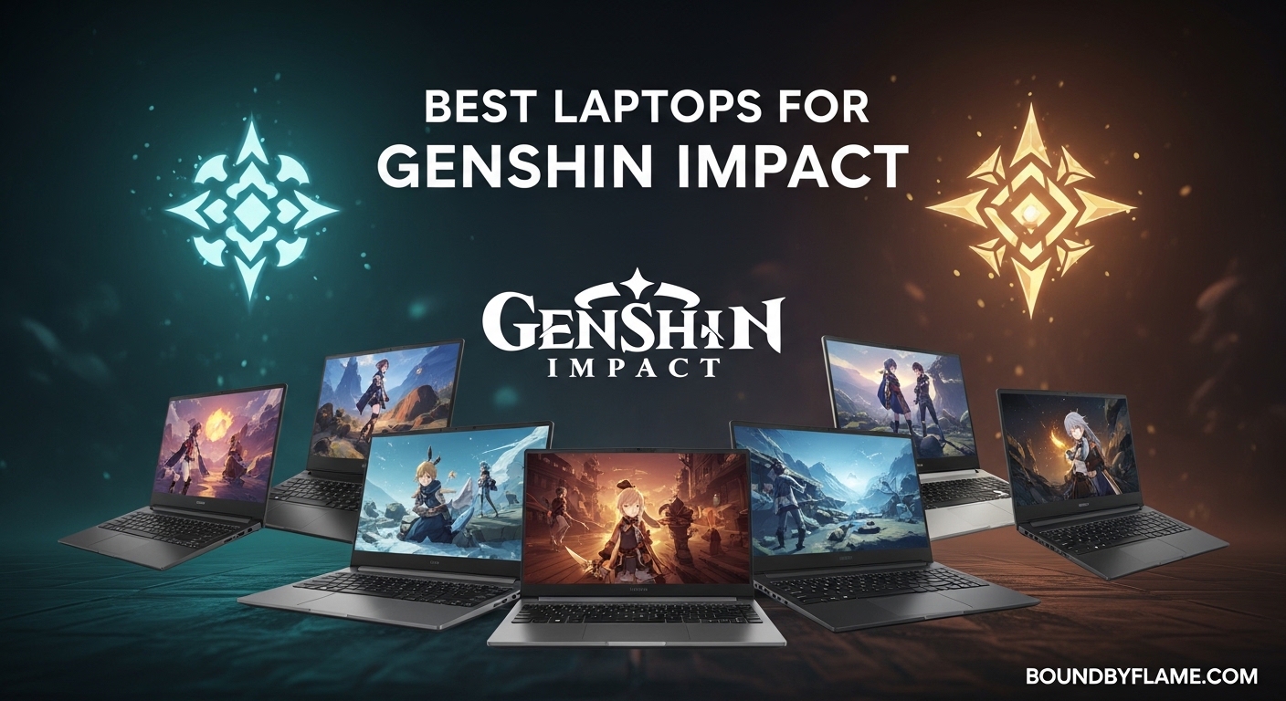 Best Laptops for Genshin Impact