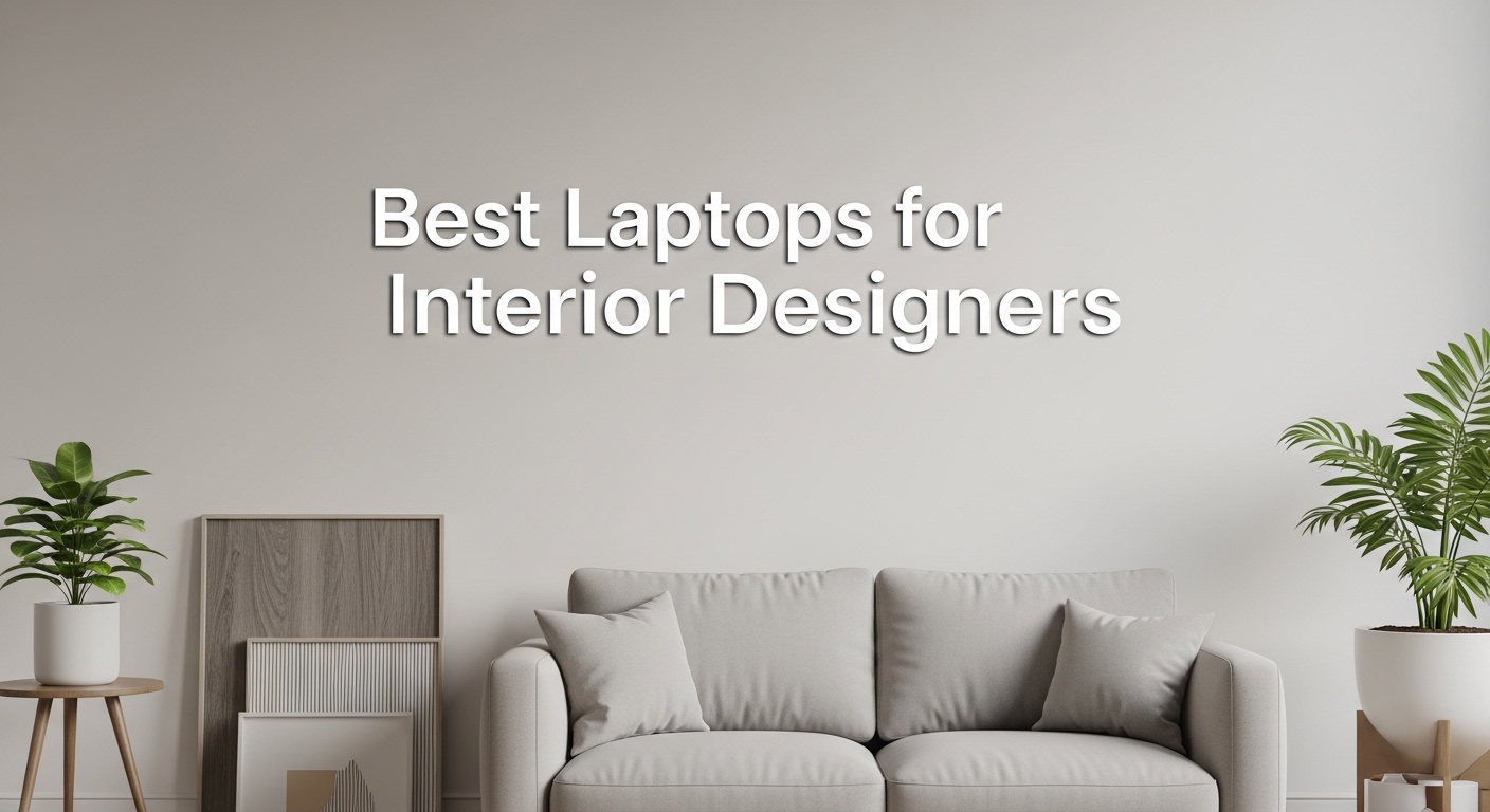 Best Laptops for Interior Designers